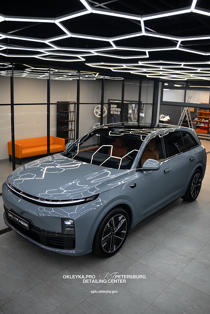 LiXiang L7 — оклейка антигравийной полиуретановой пленкой